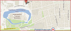 Площадка с макетами автомобилей стадион Клуб здоровья